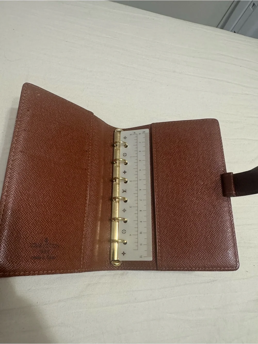 Louis Vuitton Monogram PM Agenda